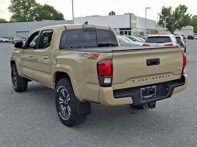 2019 Toyota Tacoma 4WD 4WD TRD Sport Double Cab 5' Bed V6 AT (Natl)