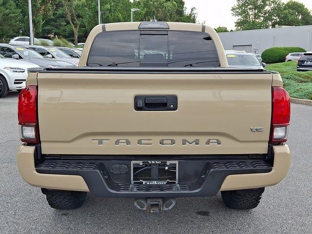 2019 Toyota Tacoma 4WD 4WD TRD Sport Double Cab 5' Bed V6 AT (Natl)