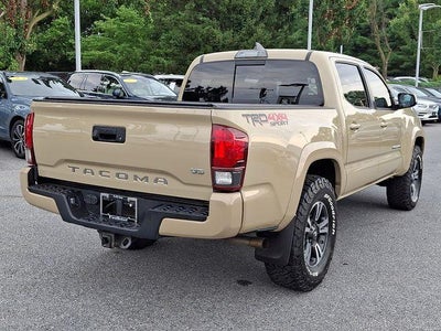 2019 Toyota Tacoma 4WD 4WD TRD Sport Double Cab 5' Bed V6 AT (Natl)