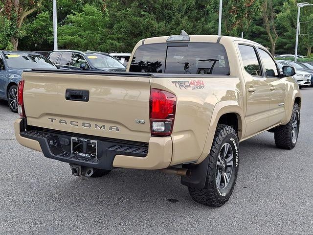 2019 Toyota Tacoma 4WD 4WD TRD Sport Double Cab 5' Bed V6 AT (Natl)