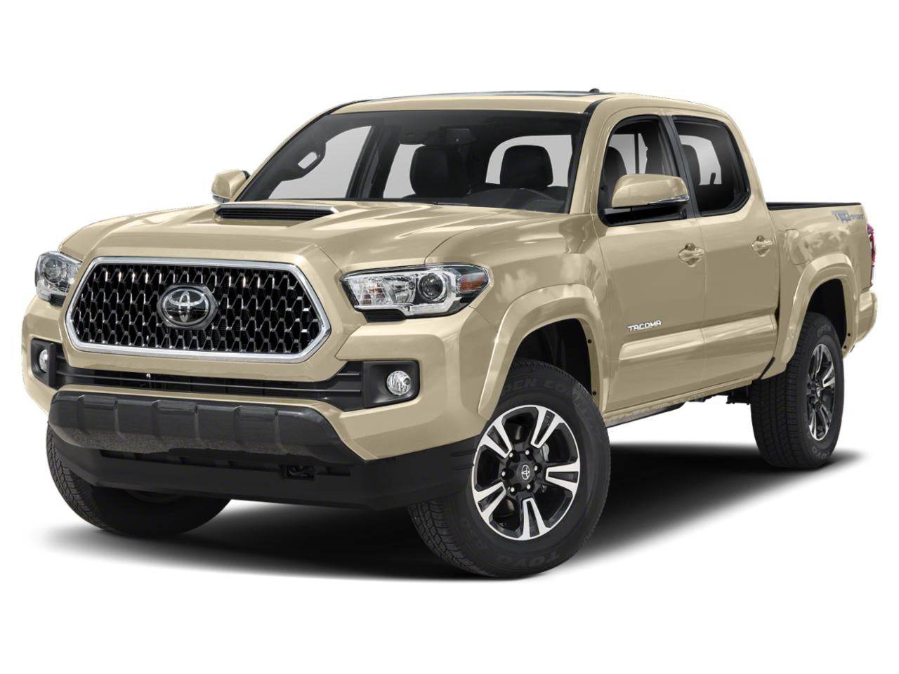 2019 Toyota Tacoma 4WD 4WD TRD Sport Double Cab 5' Bed V6 AT (Natl)