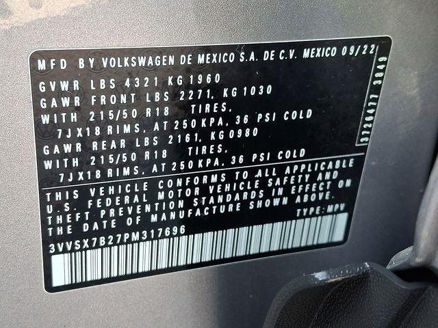 2023 Volkswagen Taos SE FWD