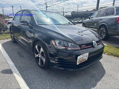 2017 Volkswagen Golf GTI 2.0T 4-Door SE Manual