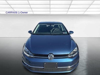 2018 Volkswagen Golf 1.8T SE Auto