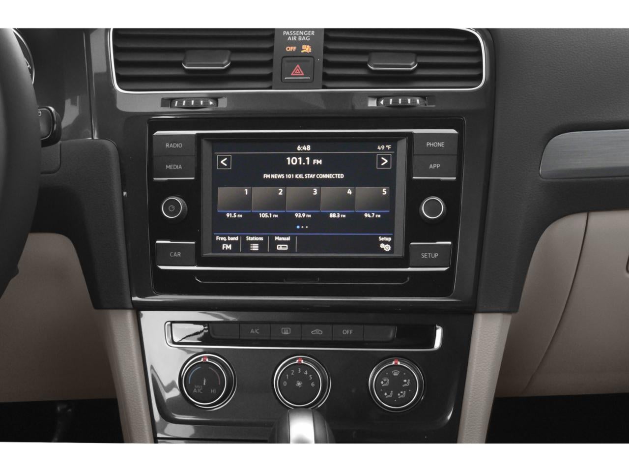 2018 Volkswagen Golf 1.8T SE Auto