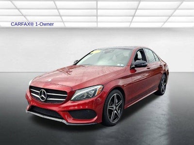 2016 Mercedes-Benz C-Class C 300 4MATIC® Luxury Sedan
