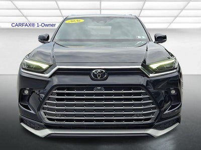 2026 Toyota Grand Highlander Hybrid MAX Platinum AWD (Natl)