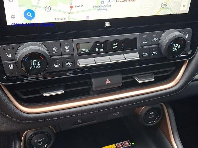 2026 Toyota Grand Highlander Hybrid MAX Platinum AWD (Natl)