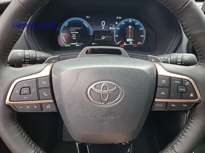 2026 Toyota Grand Highlander Hybrid MAX Platinum AWD (Natl)