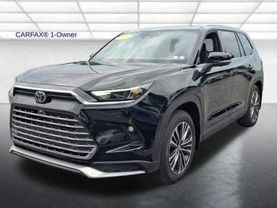 2026 Toyota Grand Highlander Hybrid MAX Platinum AWD (Natl)