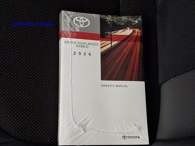 2026 Toyota Grand Highlander Hybrid MAX Platinum AWD (Natl)