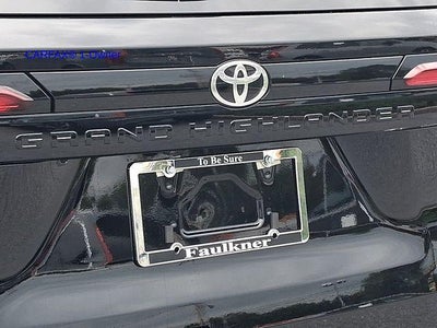 2026 Toyota Grand Highlander Hybrid MAX Platinum AWD (Natl)