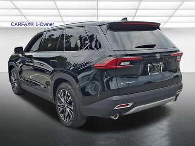 2026 Toyota Grand Highlander Hybrid MAX Platinum AWD (Natl)