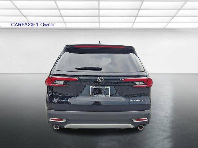 2026 Toyota Grand Highlander Hybrid MAX Platinum AWD (Natl)