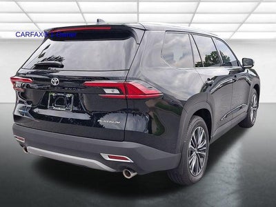2026 Toyota Grand Highlander Hybrid MAX Platinum AWD (Natl)
