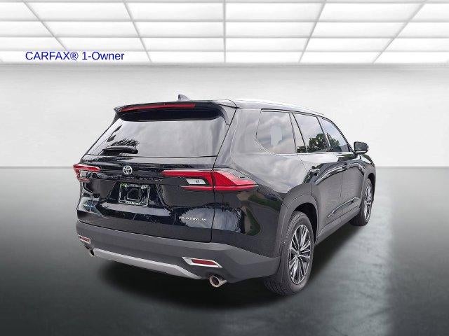 2026 Toyota Grand Highlander Hybrid MAX Platinum AWD (Natl)