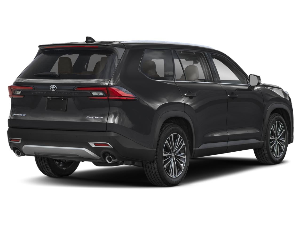2026 Toyota Grand Highlander Hybrid MAX Platinum AWD (Natl)