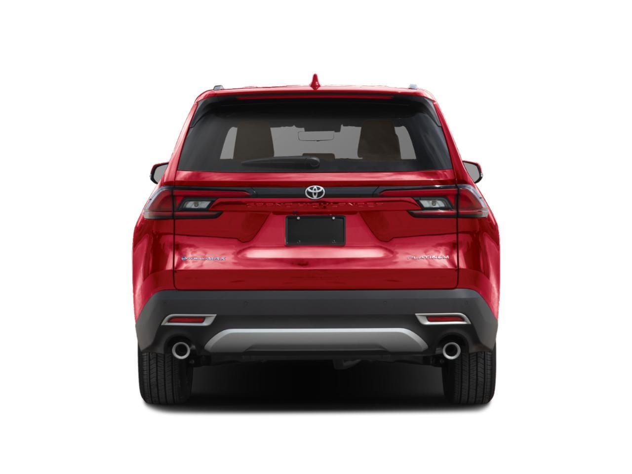 2026 Toyota Grand Highlander Hybrid MAX Platinum AWD (Natl)
