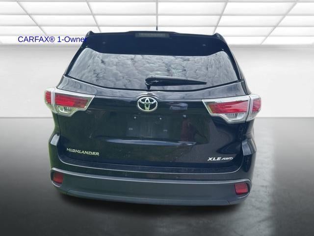 2016 Toyota Highlander AWD 4dr V6 XLE (Natl)