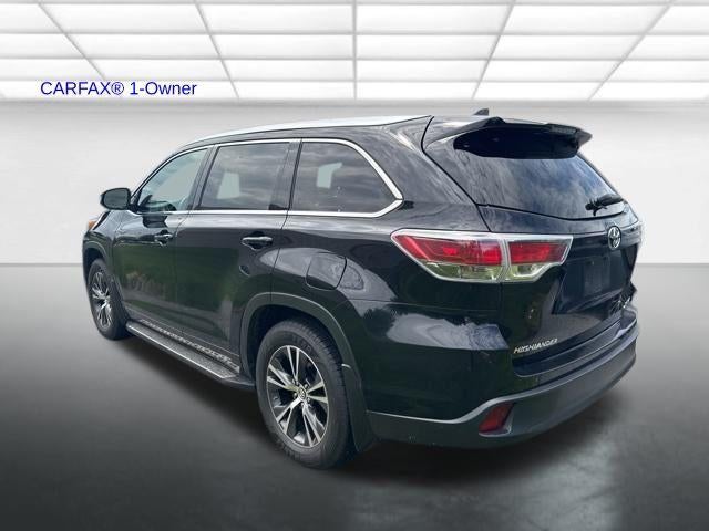 2016 Toyota Highlander AWD 4dr V6 XLE (Natl)