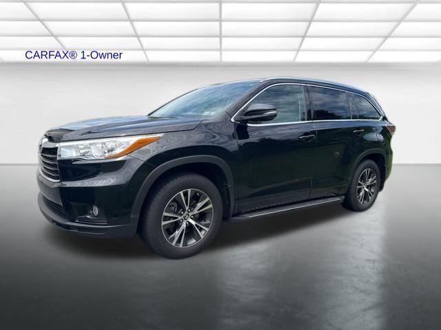 2016 Toyota Highlander AWD 4dr V6 XLE (Natl)