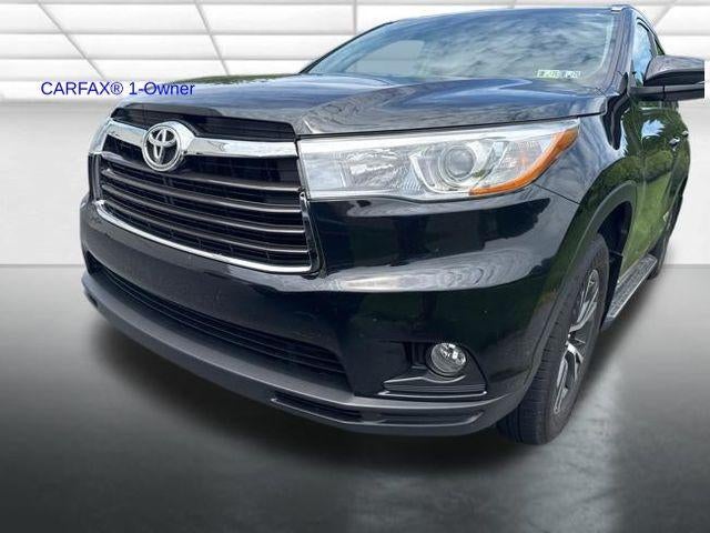 2016 Toyota Highlander AWD 4dr V6 XLE (Natl)