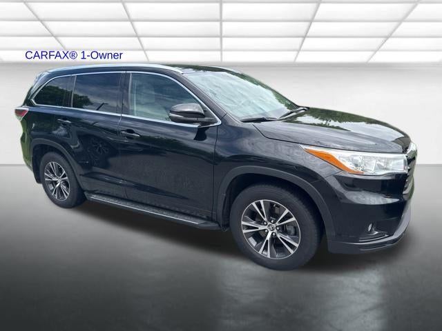 2016 Toyota Highlander AWD 4dr V6 XLE (Natl)