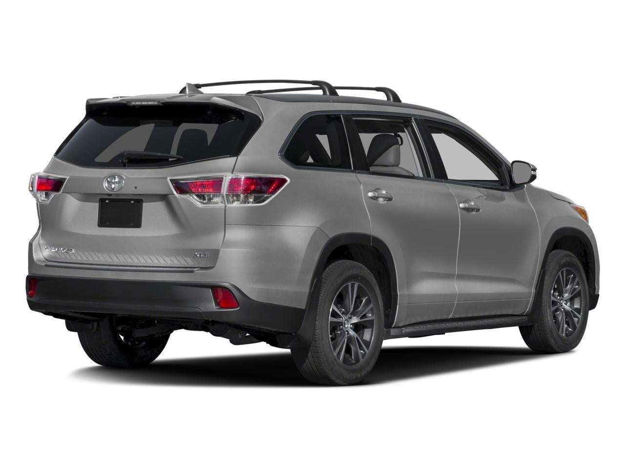 2016 Toyota Highlander AWD 4dr V6 XLE (Natl)