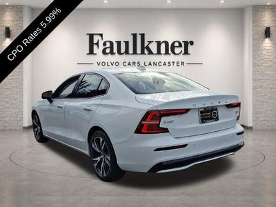 2024 Volvo S60 B5 FWD Core Dark Theme