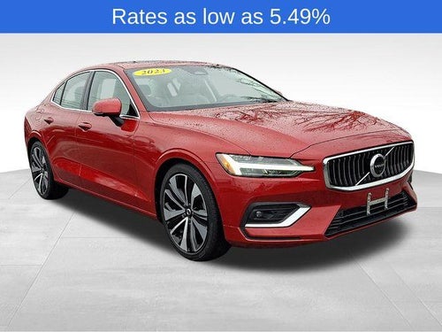 2023 Volvo S60 B5 AWD Ultimate Bright Theme