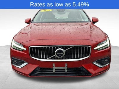 2023 Volvo S60 B5 AWD Ultimate Bright Theme