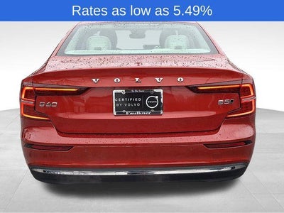 2023 Volvo S60 B5 AWD Ultimate Bright Theme
