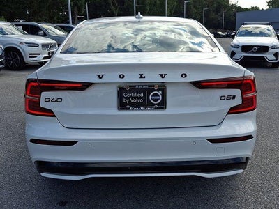 2024 Volvo S60 B5 AWD Plus Black Edition