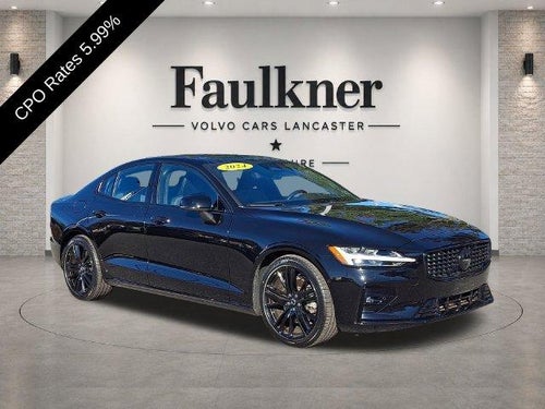 2024 Volvo S60 B5 AWD Plus Black Edition