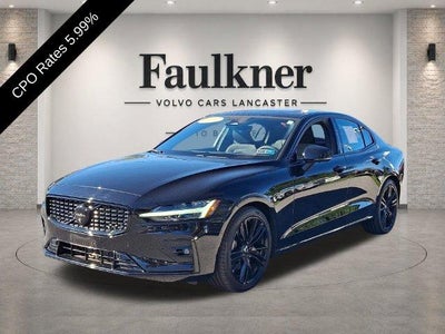 2024 Volvo S60 B5 AWD Plus Black Edition