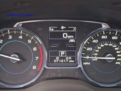 2018 Subaru Forester 2.5i Touring CVT