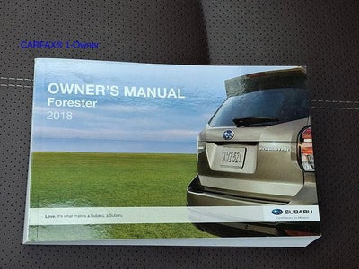 2018 Subaru Forester 2.5i Touring CVT