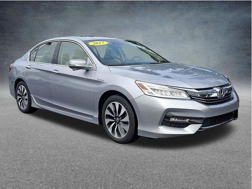 2017 Honda Accord Hybrid Touring Sedan