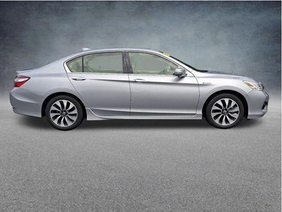 2017 Honda Accord Hybrid Touring Sedan