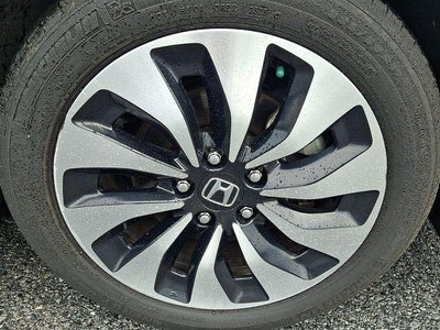 2017 Honda Accord Hybrid Touring Sedan