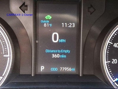 2022 Toyota Venza LE AWD (GS)