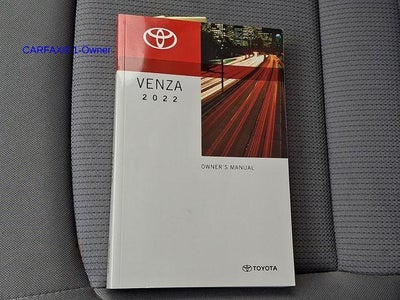 2022 Toyota Venza LE AWD (GS)