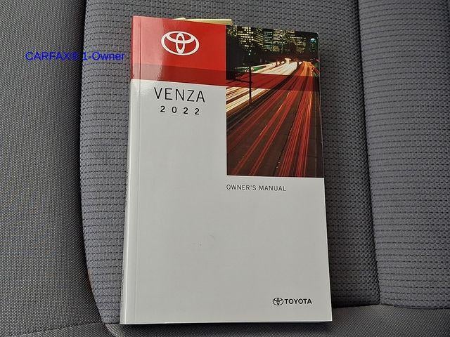 2022 Toyota Venza LE AWD (GS)