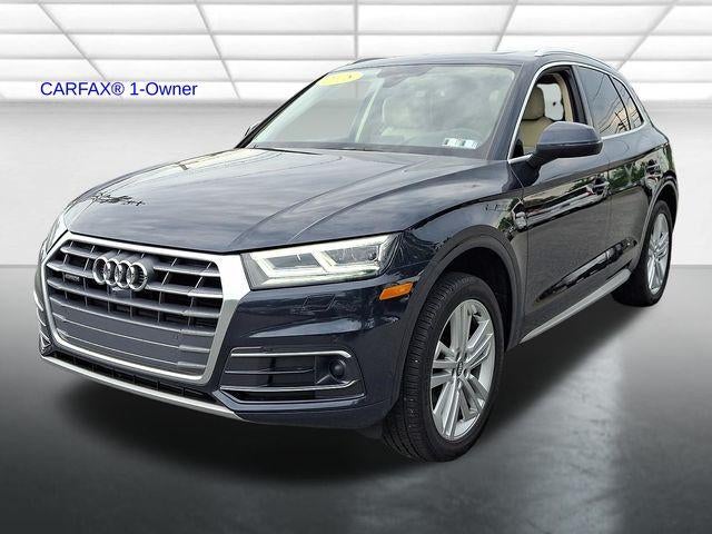 2018 Audi Q5 2.0 TFSI Prestige