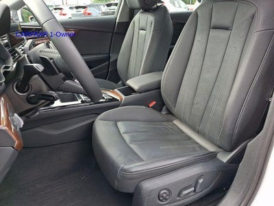 2023 Audi A4 Sedan Premium 40 TFSI quattro