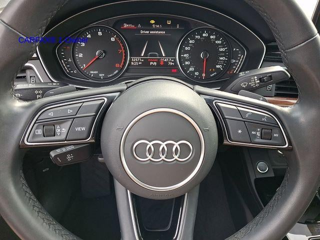 2023 Audi A4 Sedan Premium 40 TFSI quattro