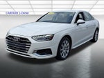 2023 Audi A4 Sedan Premium 40 TFSI quattro