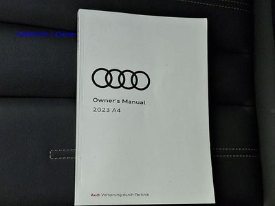 2023 Audi A4 Sedan Premium 40 TFSI quattro