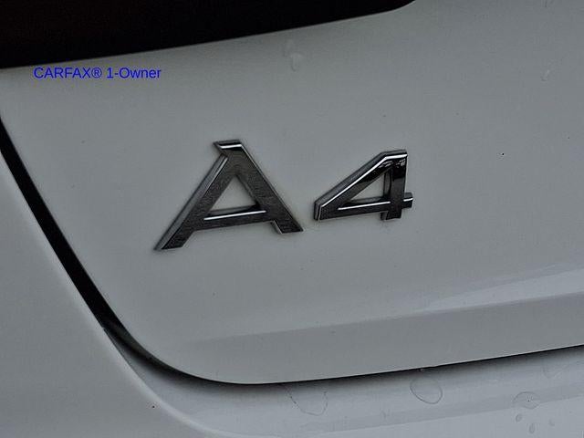 2023 Audi A4 Sedan Premium 40 TFSI quattro