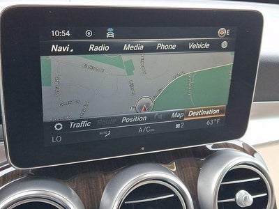 2019 Mercedes-Benz GLC GLC 300 4MATIC® SUV